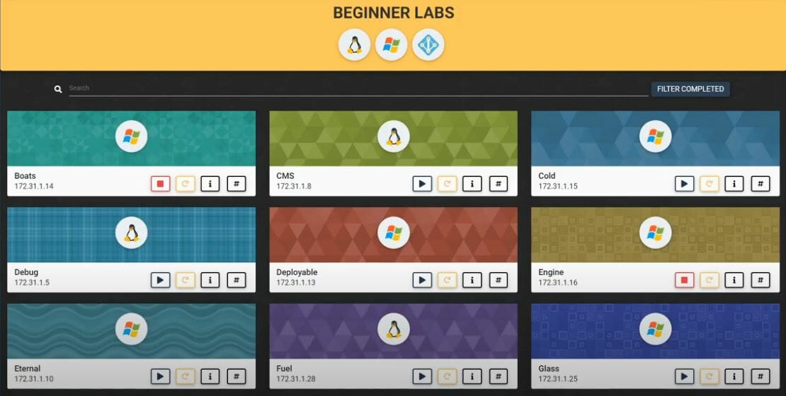 Penetration testing series - Part7: Cyberseclabs Walkthrough