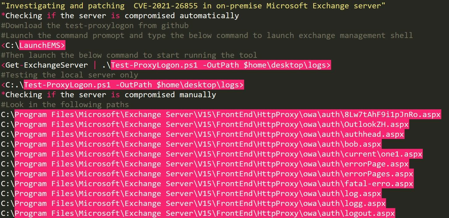 Analyzing The Microsoft Exchange Server Hafnium Email Hack