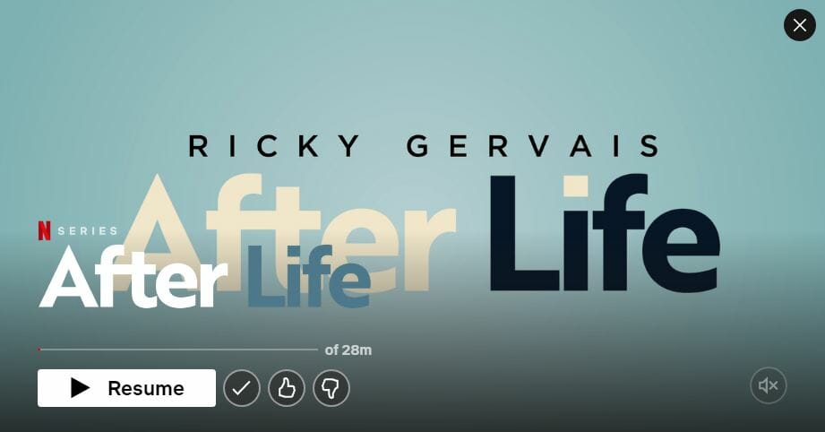 After Life TV Show Netflix