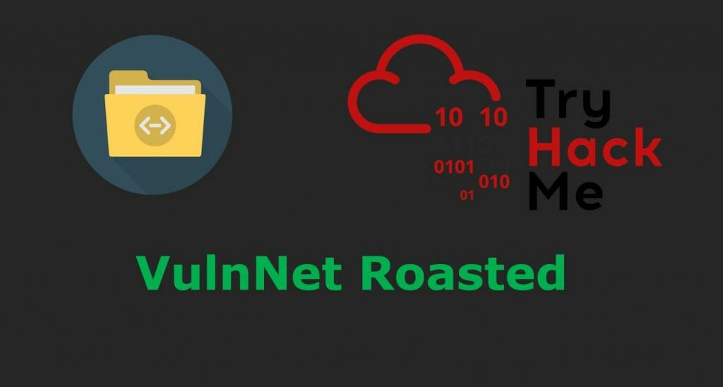 Active Directory Penetration Testing Tryhackme Vulnnet Roasted