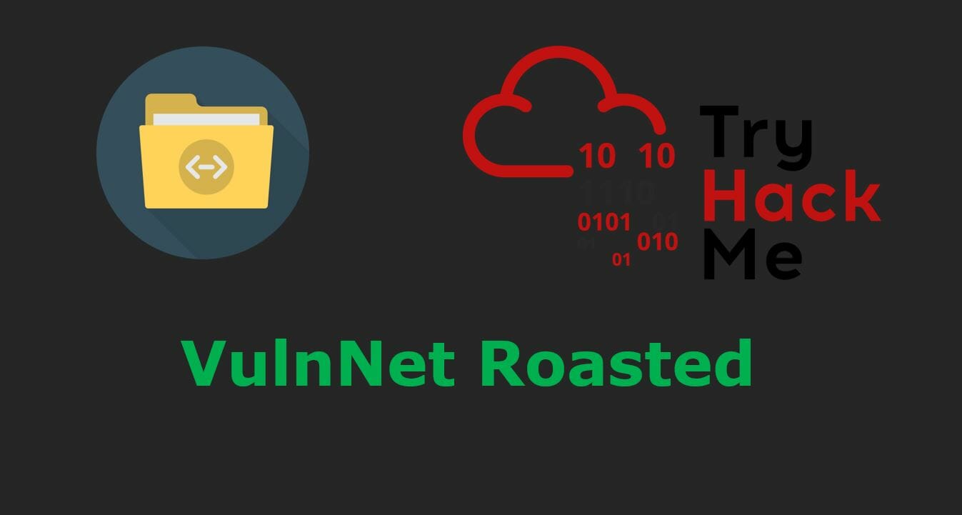 Windows Active Directory Penetration Testing | TryHackMe VulnNet: Roasted