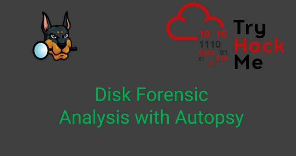 Disk Forensic Analysis with Autopsy | TryHackMe