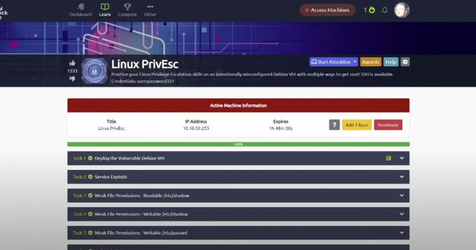 Linux Privilege Escalation Techs | NFS and Kernel Exploits | TryHackMe