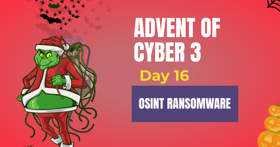 Open Source Intelligence using Google and Github | TryHackMe Advent of Cyber 3