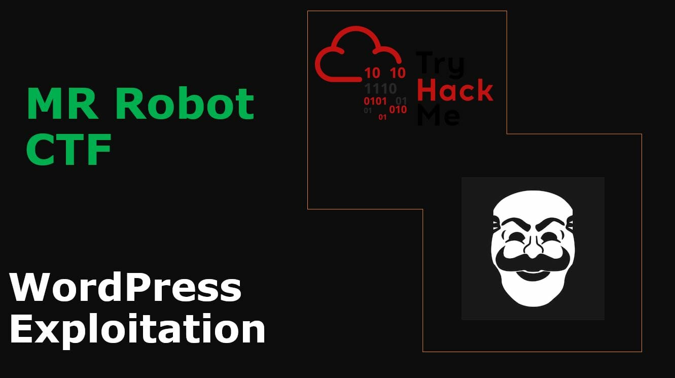 WordPress Penetration Testing and Nmap Interactive - TryHackMe OSCP: Mr Robot