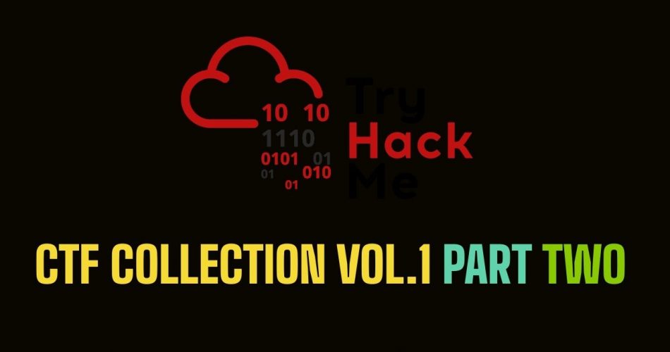 Decoding and Decryption | TryHackMe CTF collection Vol.1 Part 2