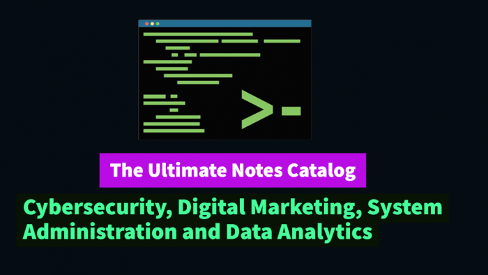 Hacknotes Motasem Hamdan Study Notes