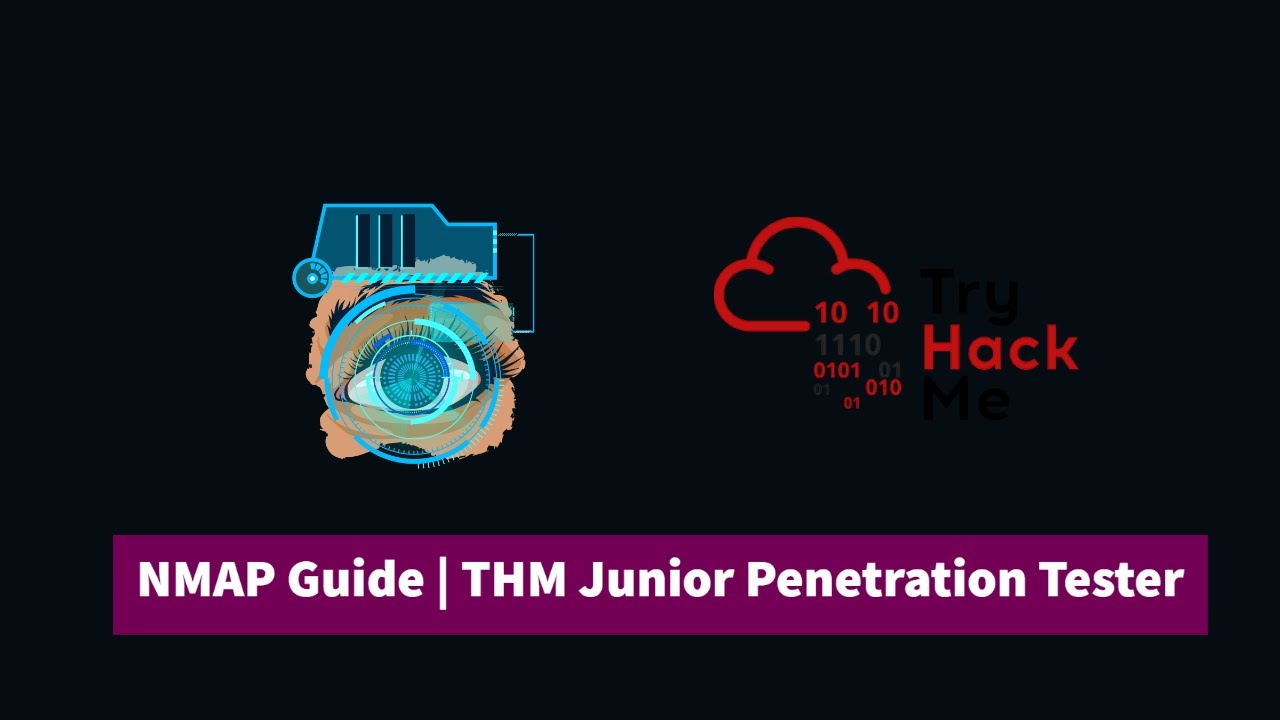 NMAP Scanning Techniques | Beginners and Advanced | TryHackMe JR Penetration Tester