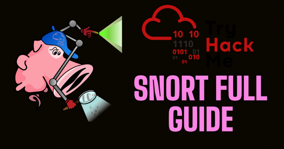 Snort IDS / IPS Complete Practical Guide | TryHackme