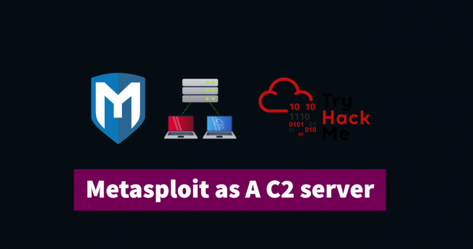 Setting up Metasploit as a Command & Control Server | TryHackMe Intro to C2 Servers