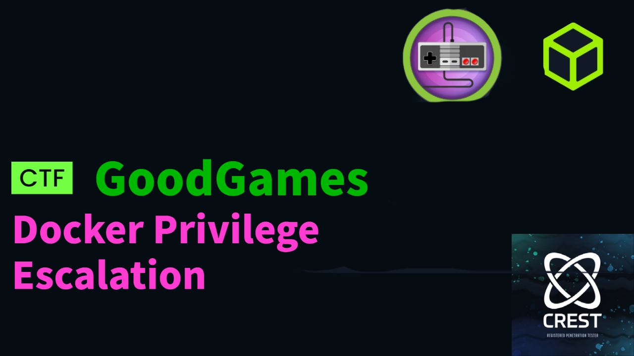 Docker Privilege Escalation and SSTI Exploitation | HackTheBox GoodGames