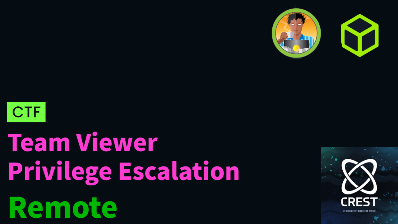 Windows Privilege Escalation with PowerUp | HackTheBox Remote | CREST CRT Track