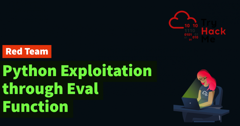 Python Eval Function Exploitation | TryHackMe Devie