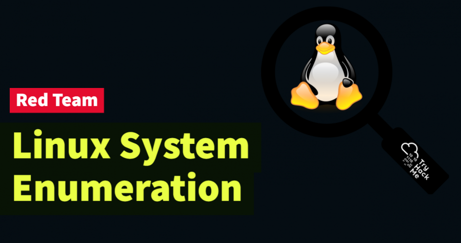 Linux System Enumeration | Information Gathering | TryHackMe