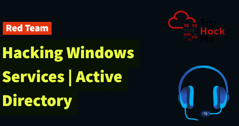 Active Directory Penetration Testing | TryHackMe Services