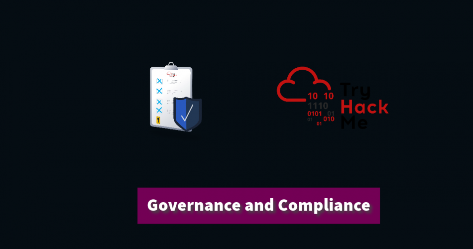TryHackMe Governance and compliance