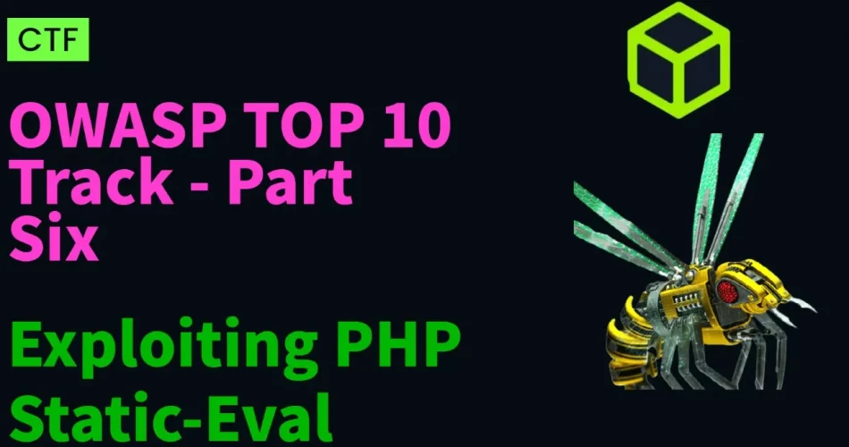PHP Static-Eval Exploitation | HackTheBox Baby Breaking Grad