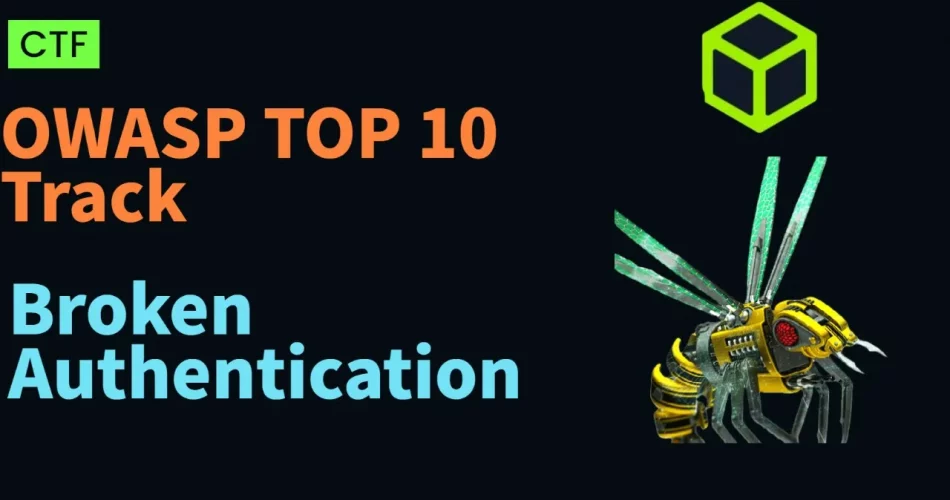 Broken Authentication | HTB OWASP TOP 10 - P2