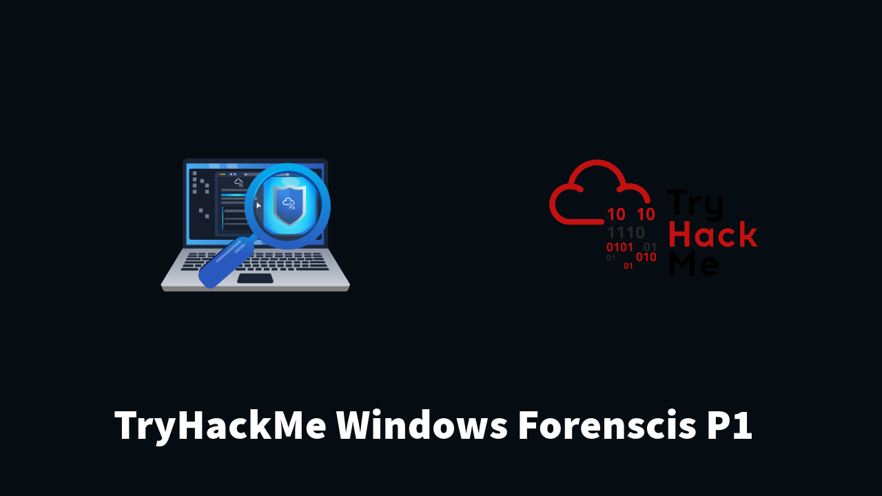 Windows Forensics Part 1 | Registry Forensics | TryHackMe