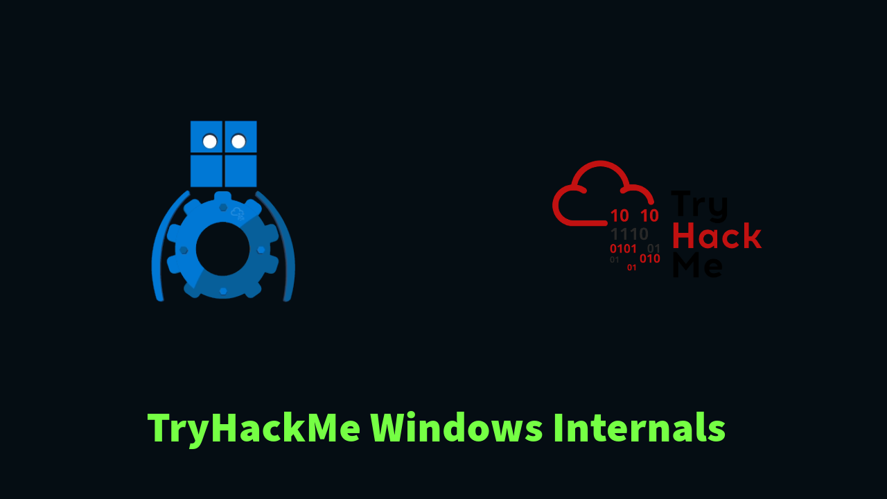 Understainding Windows OS Processes and Internals | TryHackMe Internals