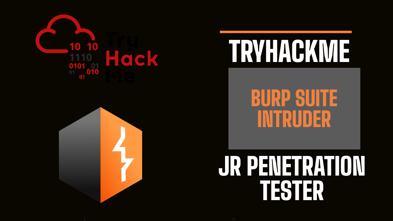 How to use BurpSuite Intruder Fully | TryHackMe Junior Penetration Tester