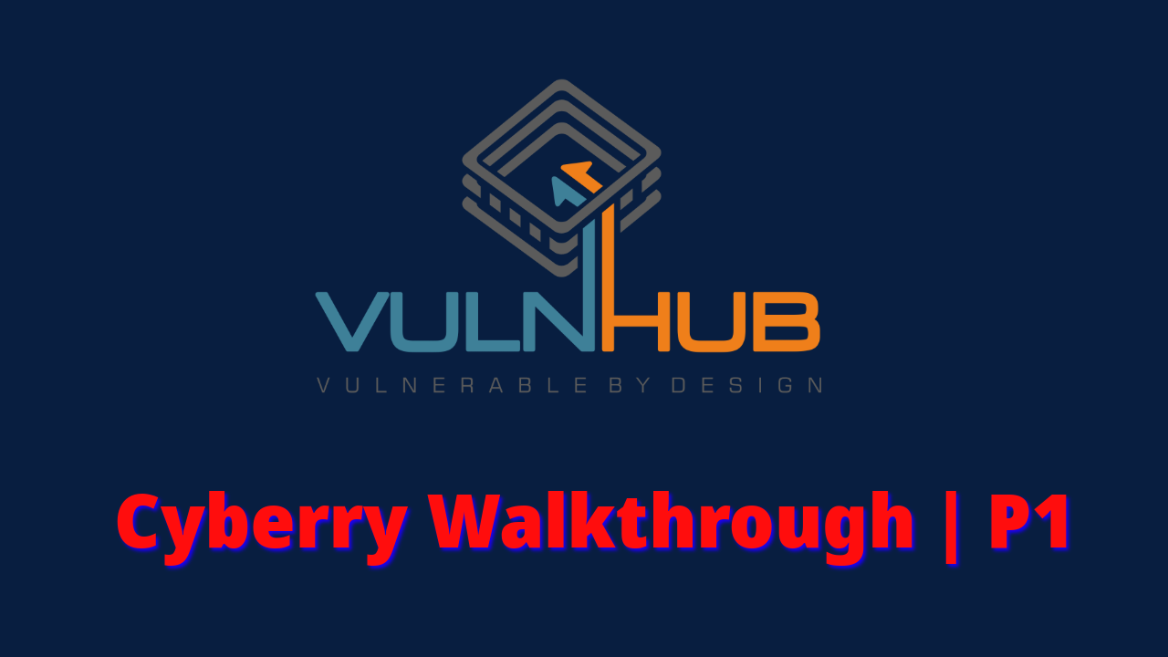 Port Knocking | Cyberry Vulnhub CTF Walkthrough P1
