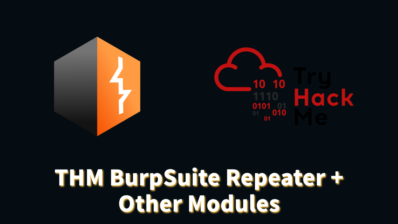 BurpSuite Repeater, Sequencer & Encoder/Decoder | TryHackMe BurpSuite