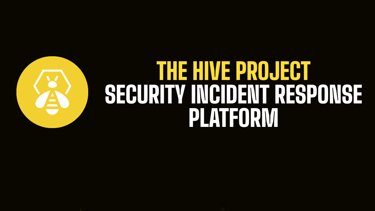 How to use TheHive : Security Incident Response Platform