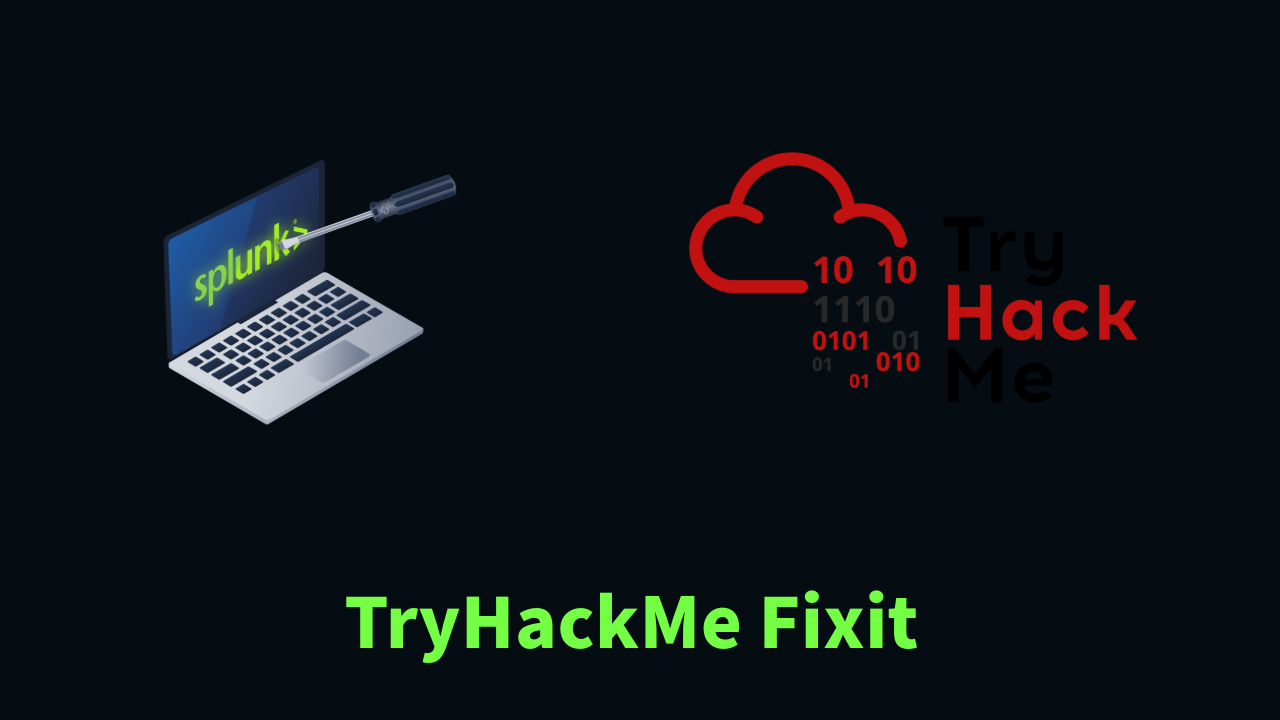 TryHackMe Fixit