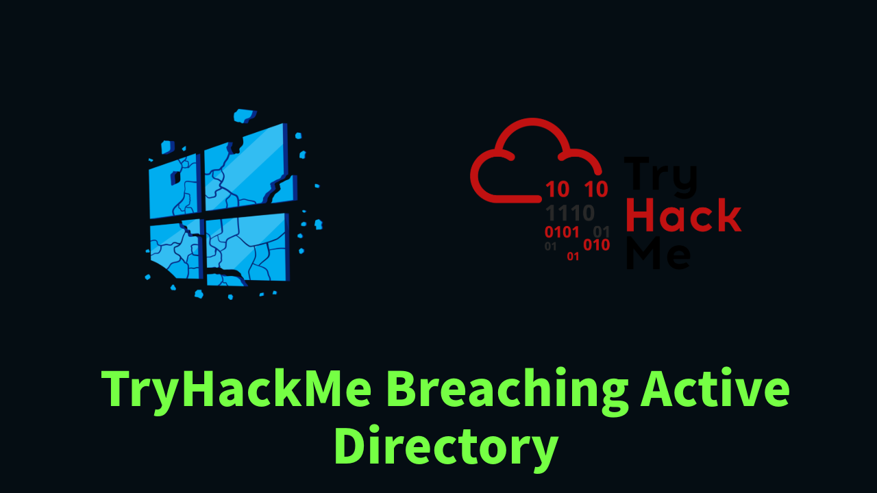 TryHackMe Breaching Active Directory