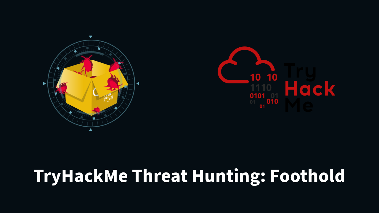 TryHackMe Threat Hunting: Foothold