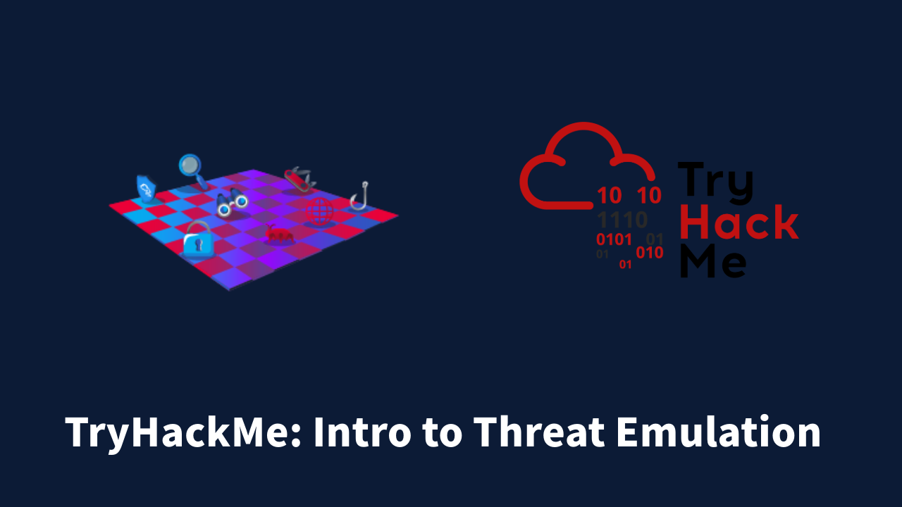 Threat Emulation Explained | Understanding Hacker's Mentality | TryHackMe Intro to Threat Emulation