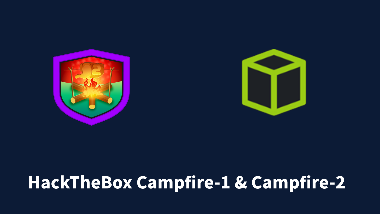 HackTheBox Sherlocks Campfire-1 & 2