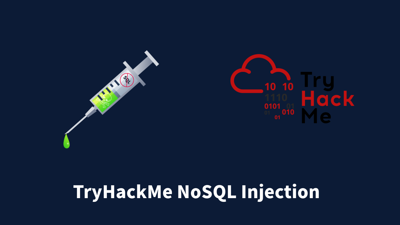 NoSQL Injection For Beginners | TryHackMe NoSQL Injection