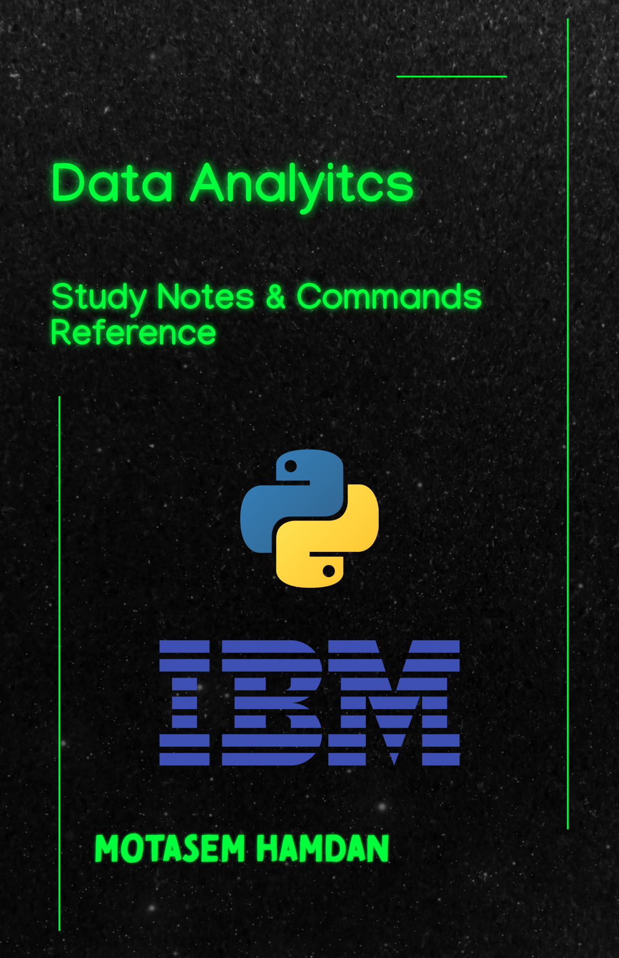 Data Analytics Study Notes