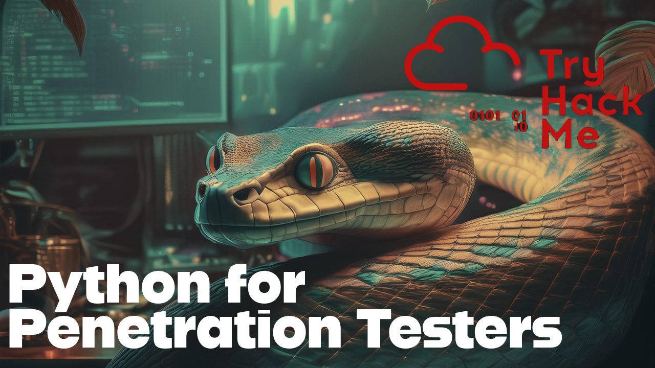 Python Basics For Penetration Testers | TryHackMe Walkthrough