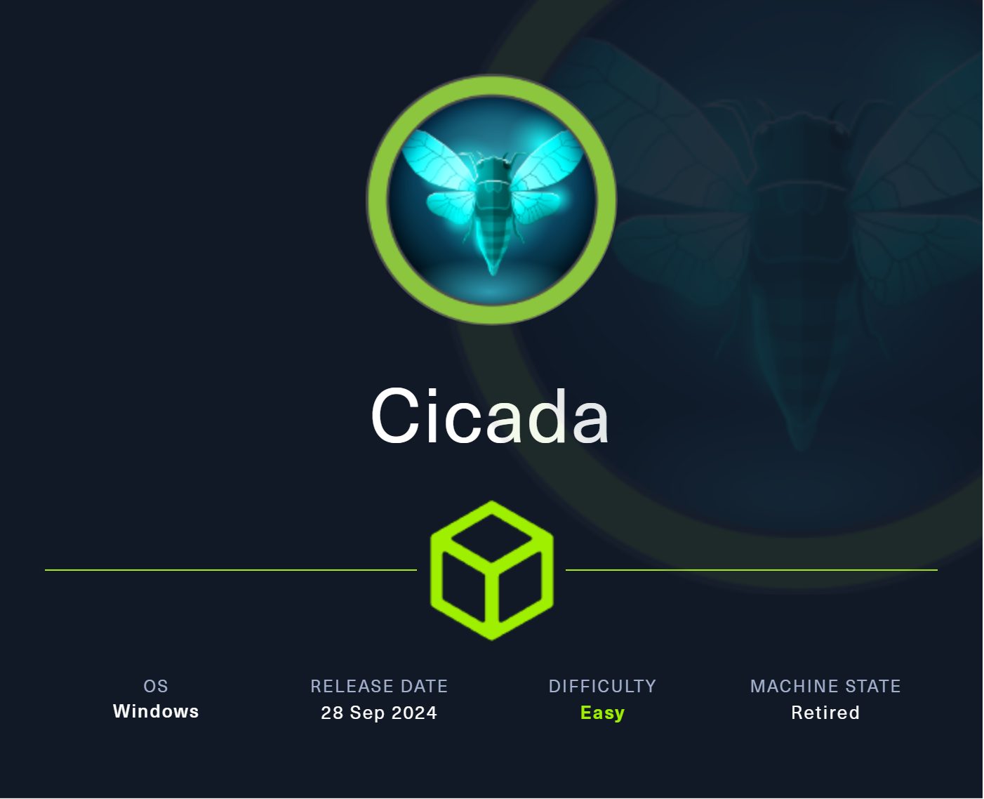 HackTheBox Cicada Writeup | Active Directory Hacking