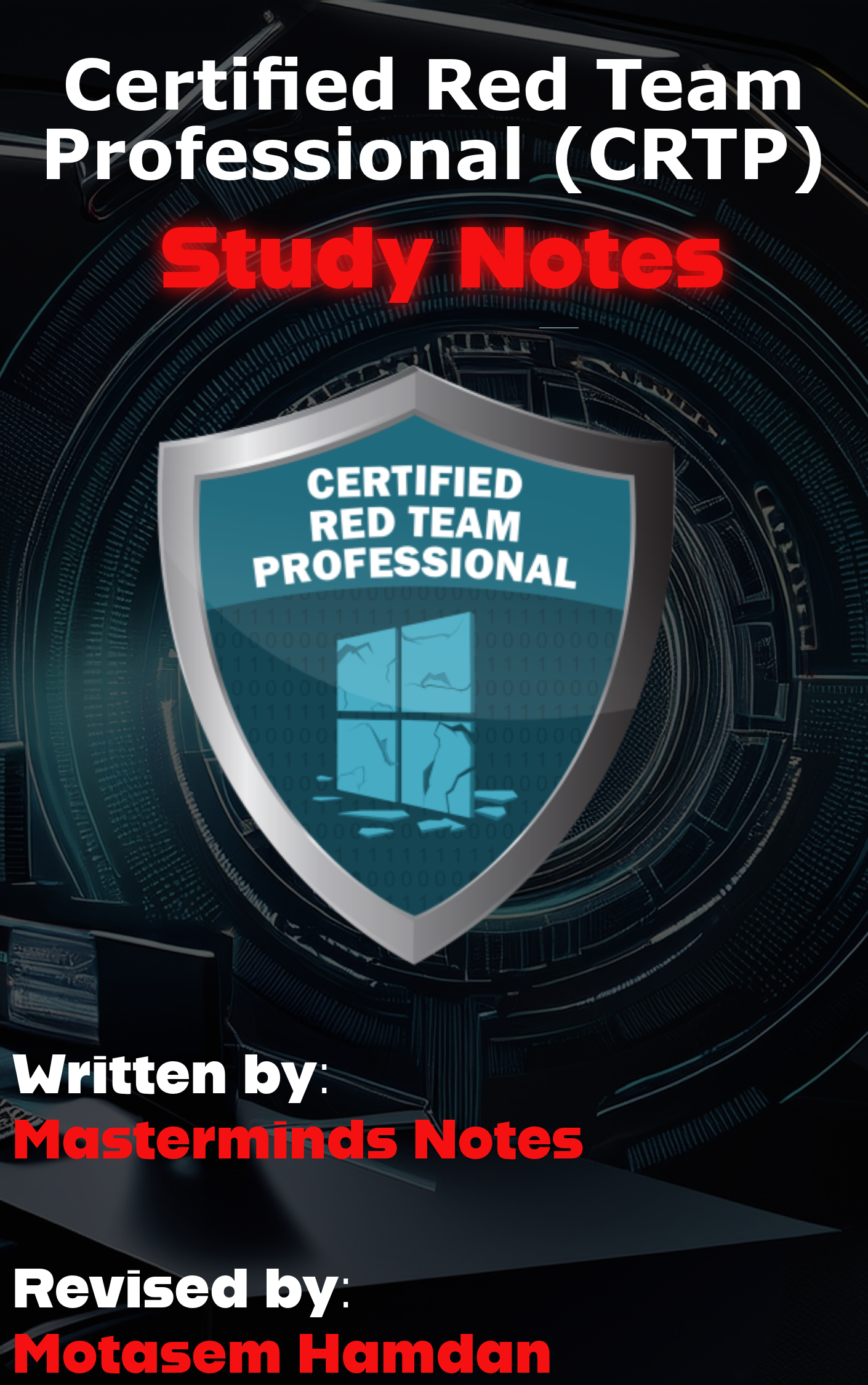 Certified Red Team Professional (CRTP) Study Notes & Guide