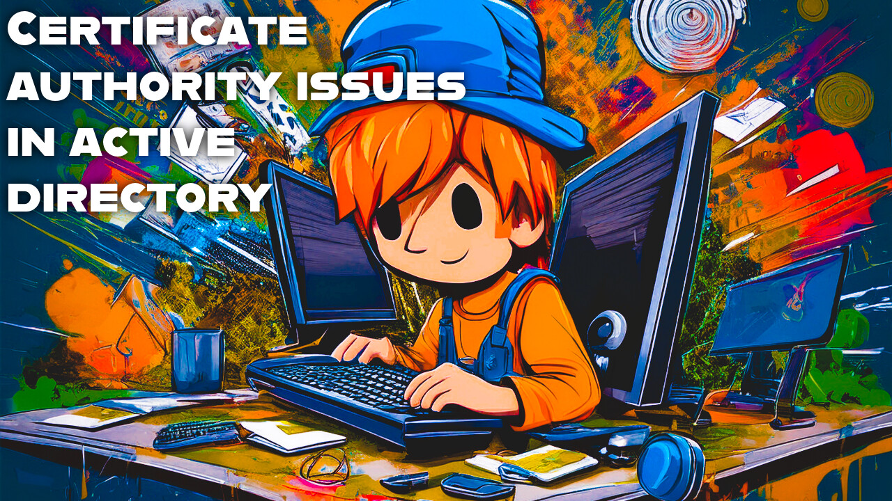 Understanding Certificate Authority Errors in Windows Active Directory