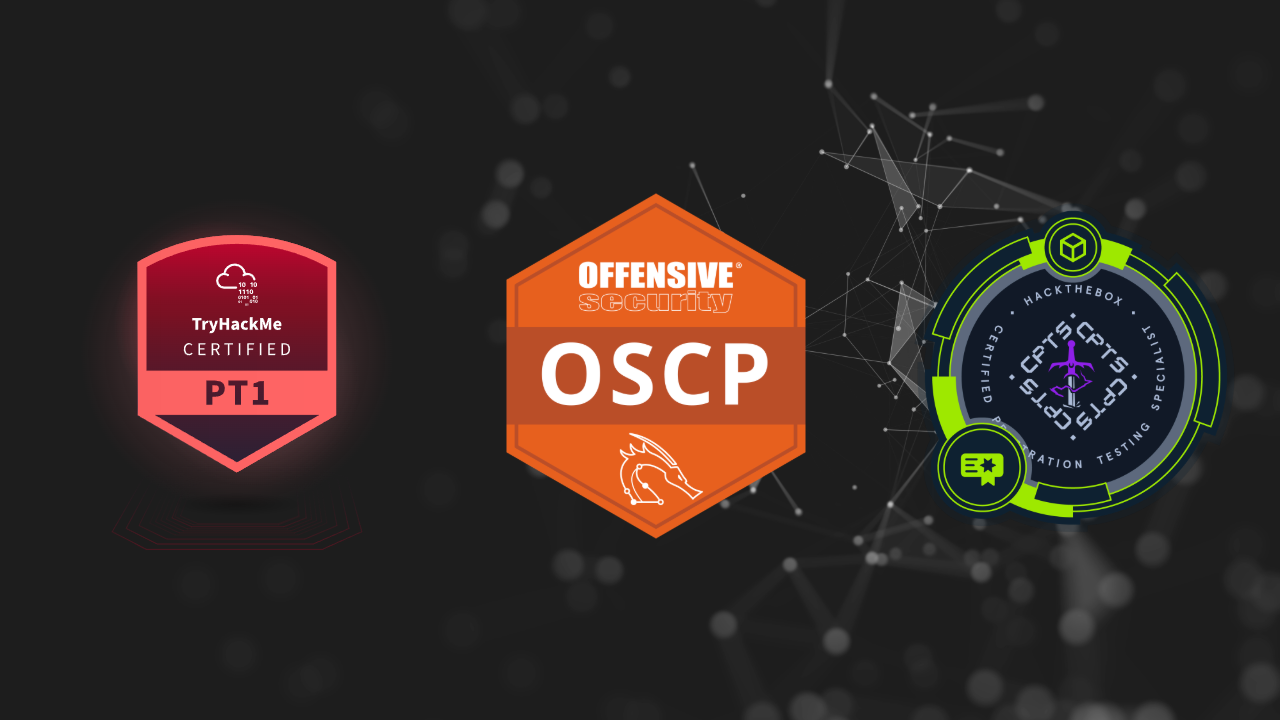 TryHackMe PT1 vs HackTheBox CPTS vs OSCP | Review