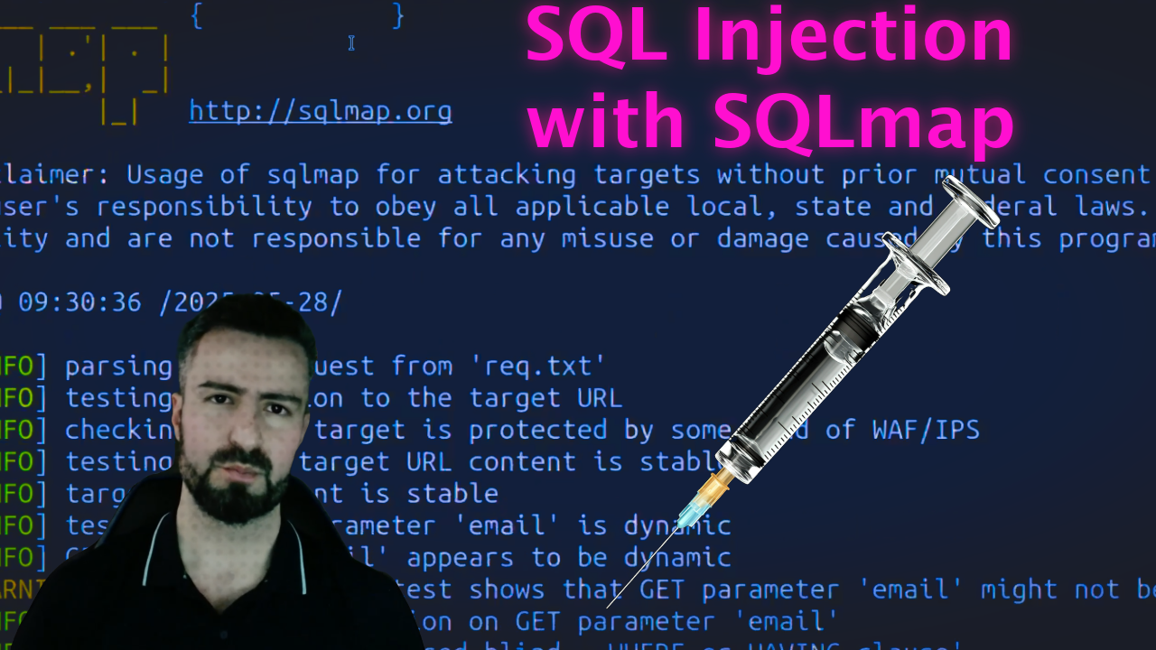 SQL Injection with SQLmap | TryHackMe SQLmap Basics