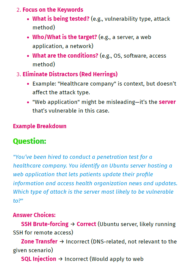 COMPTIA Pentest+ Study Notes PDF