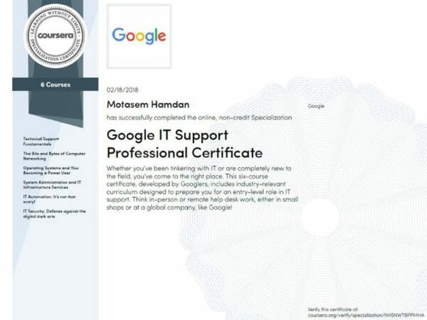 IBM Cyber Security Analyst Professional Certificate - Coursera