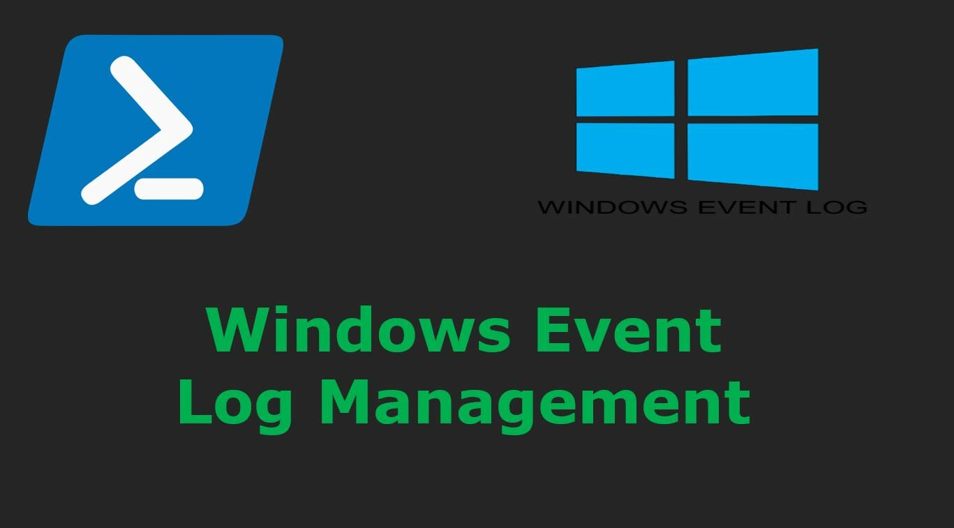 Event Log Management in Windows | TryHackMe Windows Event Logs