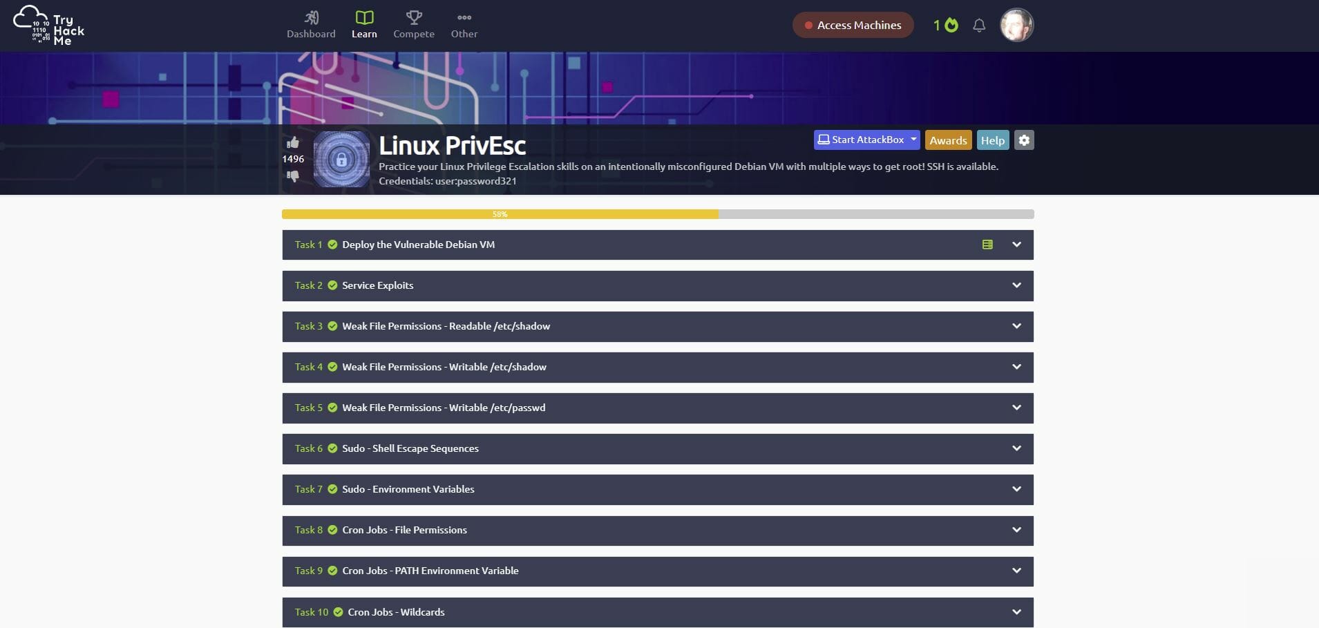 linux-privilege-escalation-techniques-cron-jobs-tryhackme