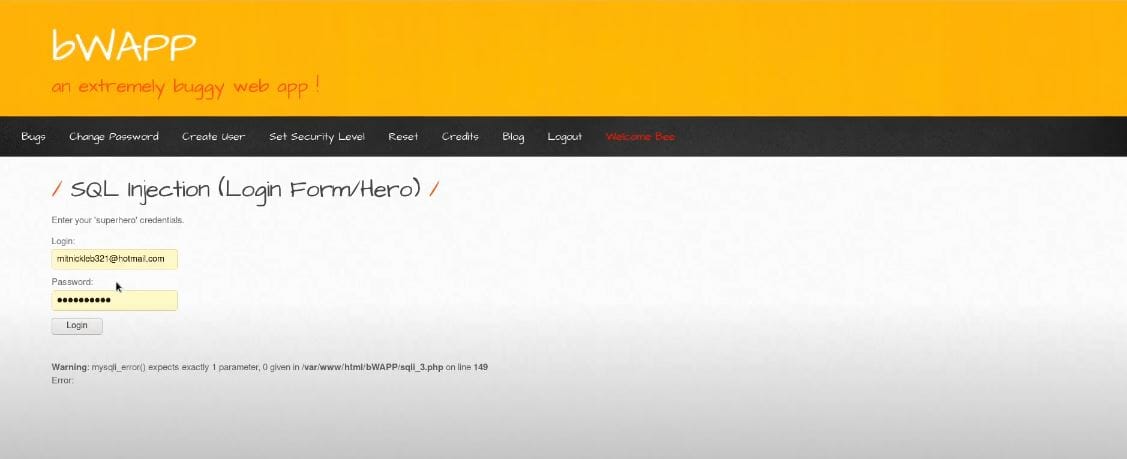 How to review PHP Login Form For SQL Injection - Secure Coding