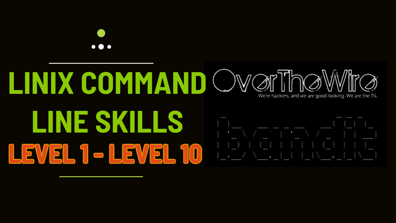 Linux Command Line Challenges | OverTheWire Bandit CTF