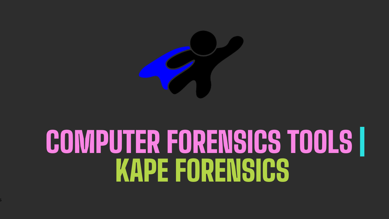 Computer Forensics Tools | Kroll Artifact Parser and Extractor | TryHackMe KAPE